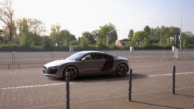HDR 118 Parking Lot - Gallery 2