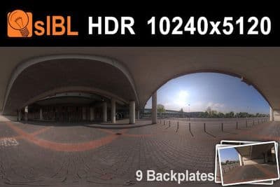 HDR 118 Parking Lot Plates
