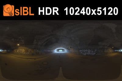 HDR 119 Tunnel - Gallery 1