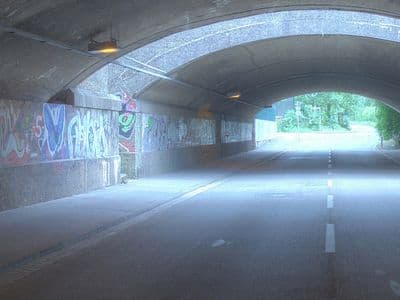 HDR 119 Tunnel - Gallery 5