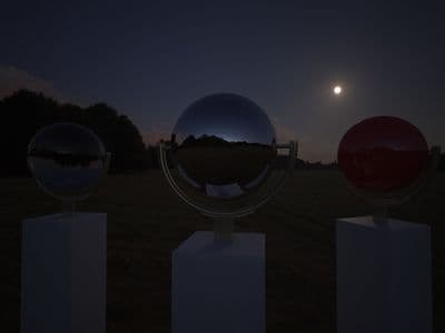 HDR 123 Night Moon Clear Sky - Gallery 2