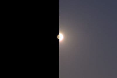 HDR 123 Night Moon Clear Sky - Gallery 4