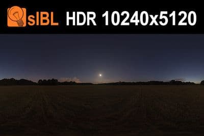 HDR 124 Night Moon Clear Sky - Gallery 1