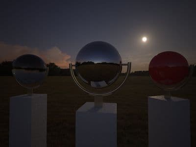 HDR 124 Night Moon Clear Sky - Gallery 2