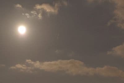 HDR 128 Night Moon Sky with Clouds - Gallery 5