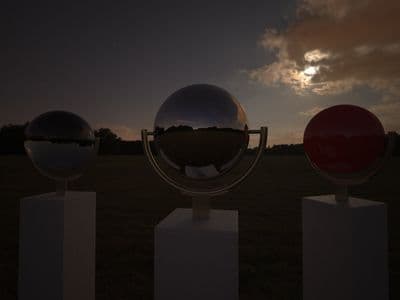 HDR 129 Night Moon Sky - Gallery 2