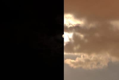 HDR 129 Night Moon Sky - Gallery 4