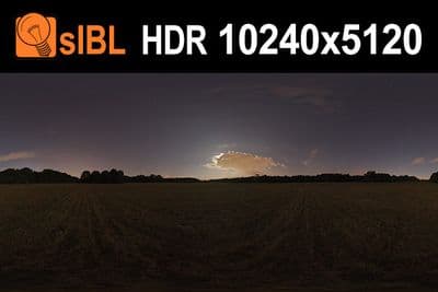 HDR 130 Night Moon Sky - Gallery 1
