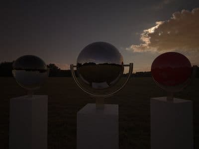 HDR 130 Night Moon Sky - Gallery 2