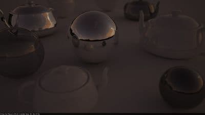 HDR 130 Night Moon Sky - Gallery 3