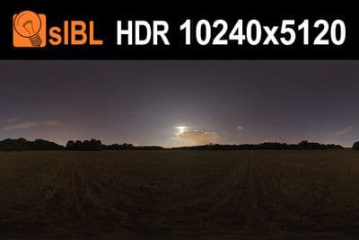HDR 131 Night Moon Clear Sky - Gallery 1