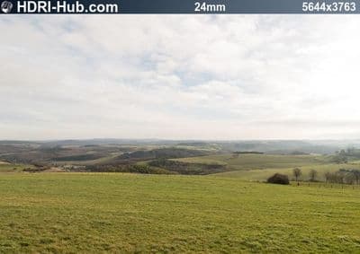 HDR 133 Road in Hills with Cloudy Sky Plates - Gallery 13