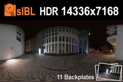 HDR 138 City Night Place Plates - Gallery 1