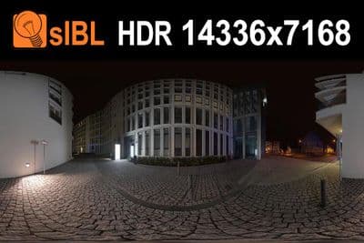 HDR 138 City Night Place Plates - Gallery 2