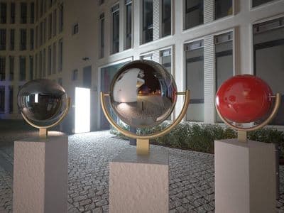 HDR 138 City Night Place Plates - Gallery 3