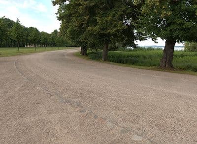 HDR 140 Road in Park Plates - Gallery 4