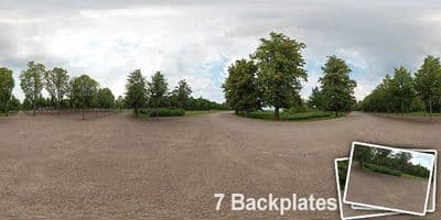 HDR 140 Road in Park Plates - Layout License - Gallery 1