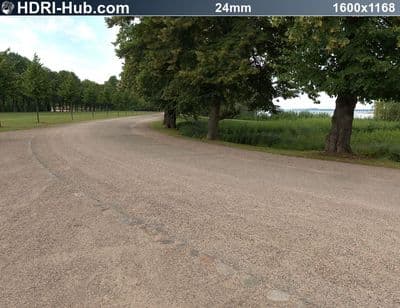HDR 140 Road in Park Plates - Layout License - Gallery 3