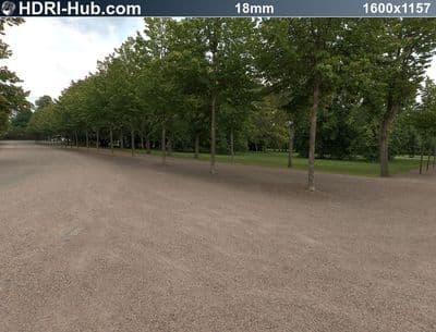 HDR 140 Road in Park Plates - Layout License - Gallery 7