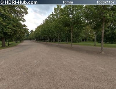 HDR 140 Road in Park Plates - Layout License - Gallery 8