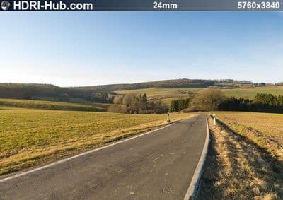 HDR 142 Rural Road - Clear Sky Plates - Gallery 6
