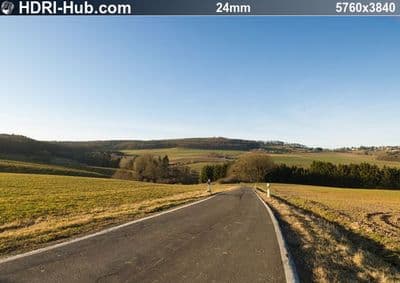 HDR 142 Rural Road - Clear Sky Plates - Gallery 15