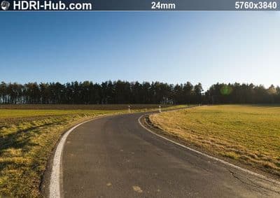 HDR 142 Rural Road - Clear Sky Plates - Gallery 17