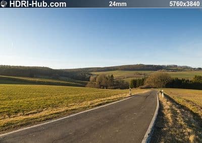 HDR 142 Rural Road - Clear Sky Plates - Gallery 18