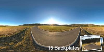 HDR 142 Rural Road Plates - Layout License - Gallery 1
