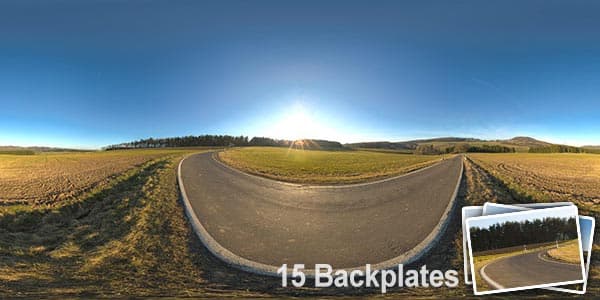 HDR 142 Rural Road Plates - Layout License - Gallery 1