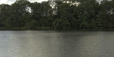 HDR 143 Cloudy Lake View Plates - Gallery 3