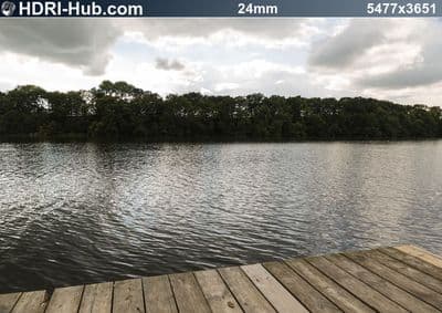 HDR 143 Cloudy Lake View Plates - Gallery 4