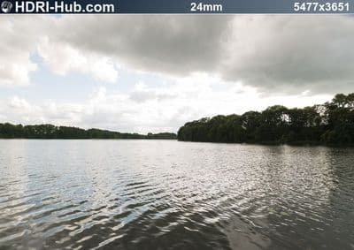 HDR 143 Cloudy Lake View Plates - Gallery 11