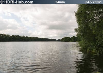 HDR 143 Cloudy Lake View Plates - Gallery 12