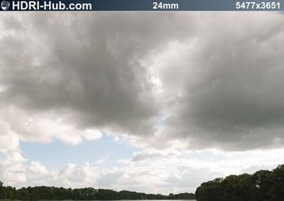 HDR 143 Cloudy Lake View Plates - Gallery 14