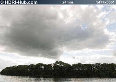 HDR 143 Cloudy Lake View Plates - Gallery 15