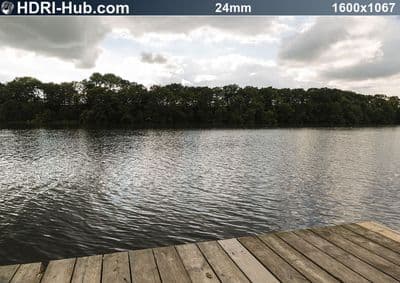 HDR 143 Cloudy Lake View Plates - Layout License - Gallery 3