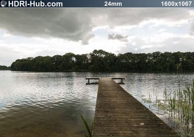 HDR 143 Cloudy Lake View Plates - Layout License - Gallery 4