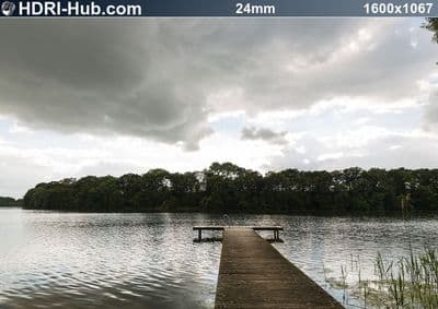 HDR 143 Cloudy Lake View Plates - Layout License - Gallery 5