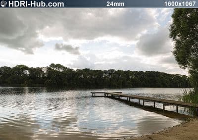 HDR 143 Cloudy Lake View Plates - Layout License - Gallery 7