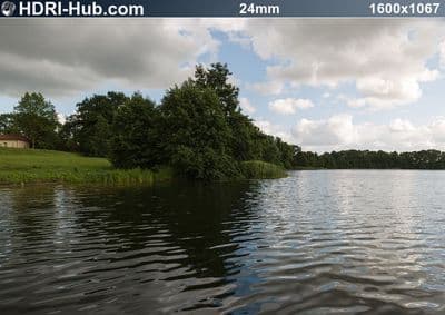 HDR 143 Cloudy Lake View Plates - Layout License - Gallery 9