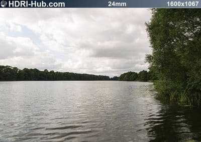 HDR 143 Cloudy Lake View Plates - Layout License - Gallery 11