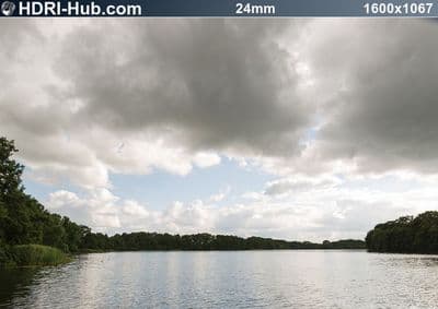 HDR 143 Cloudy Lake View Plates - Layout License - Gallery 12