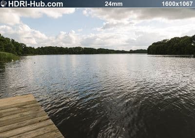 HDR 143 Cloudy Lake View Plates - Layout License - Gallery 15