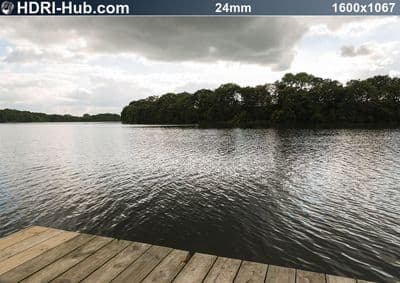 HDR 143 Cloudy Lake View Plates - Layout License - Gallery 16