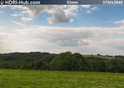 HDR 144 Rural Road with Cloudy Sky Plates - Gallery 3