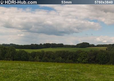 HDR 144 Rural Road with Cloudy Sky Plates - Gallery 4