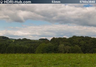 HDR 144 Rural Road with Cloudy Sky Plates - Gallery 5