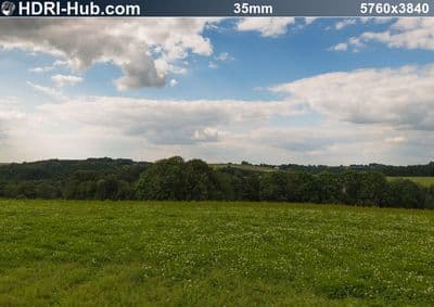 HDR 144 Rural Road with Cloudy Sky Plates - Gallery 6