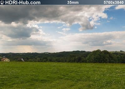 HDR 144 Rural Road with Cloudy Sky Plates - Gallery 7